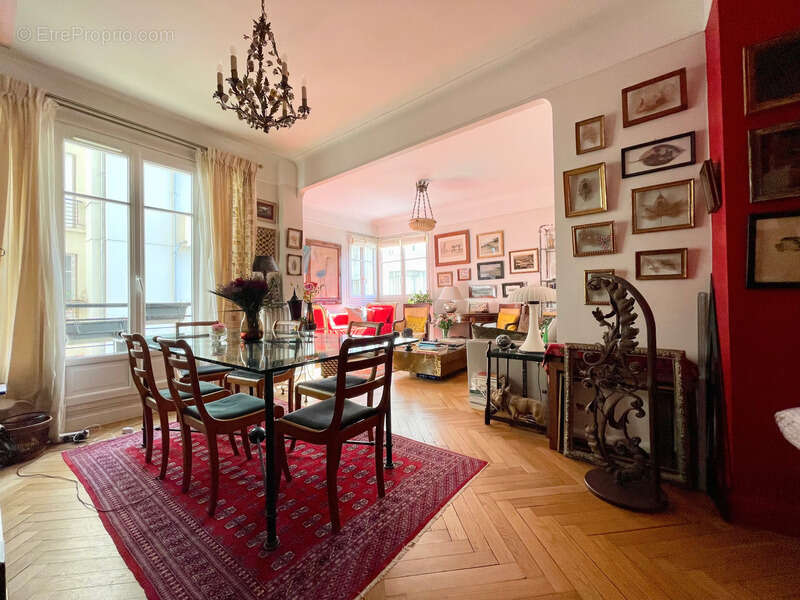 Appartement à BOULOGNE-BILLANCOURT