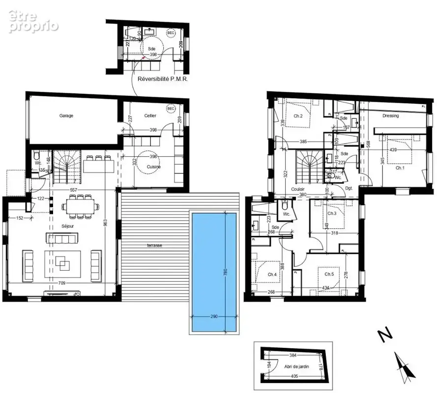 Maison 7 pièces 180 m² à vendre à Bordeaux (33200) - photo 7