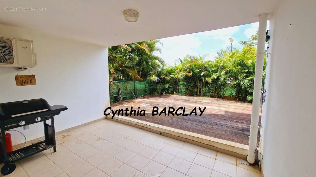 Appartement à SAINT-JOSEPH