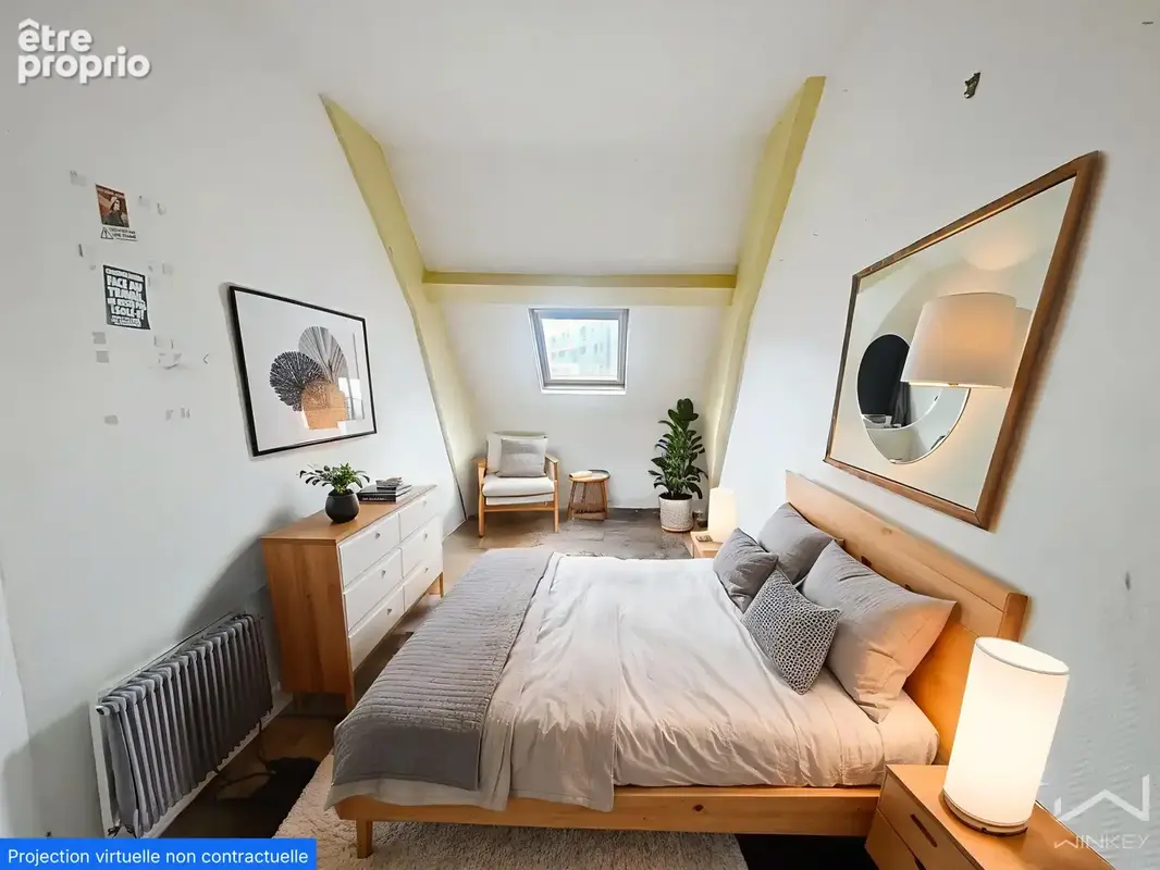 appartement T3 - centre ville - photo 7