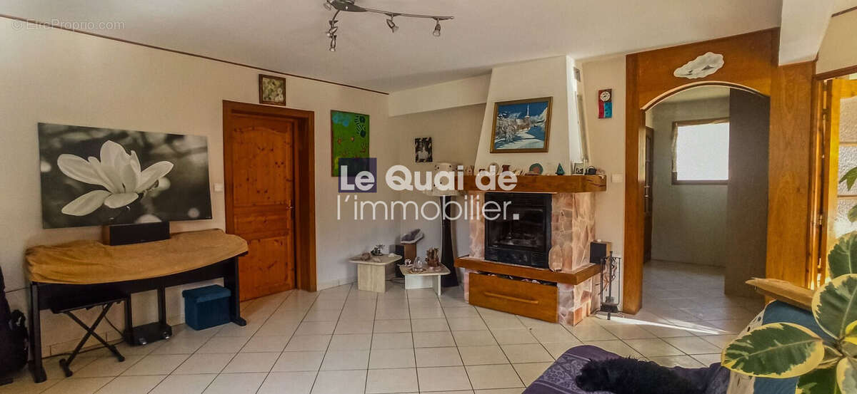 Maison à SAINT-PIERRE-D&#039;ALLEVARD