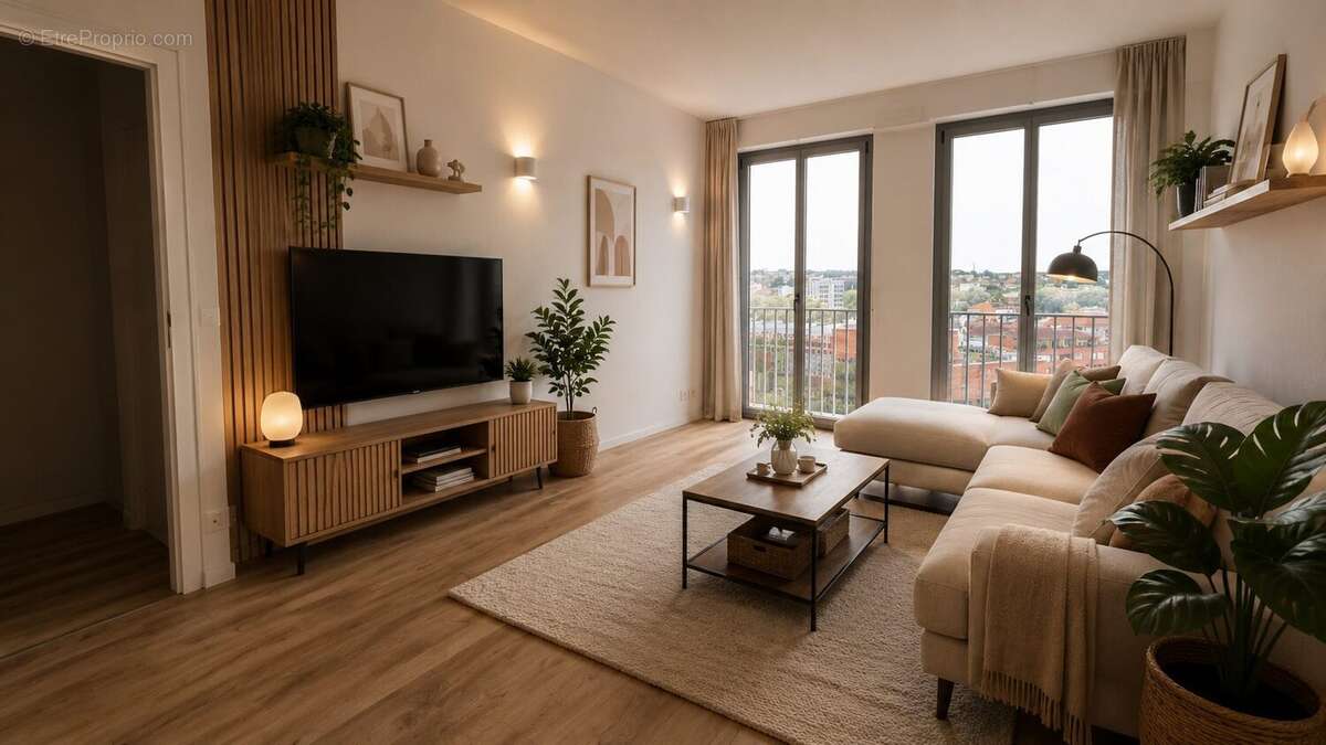 Appartement 63 m² à Toulouse  - photo 6