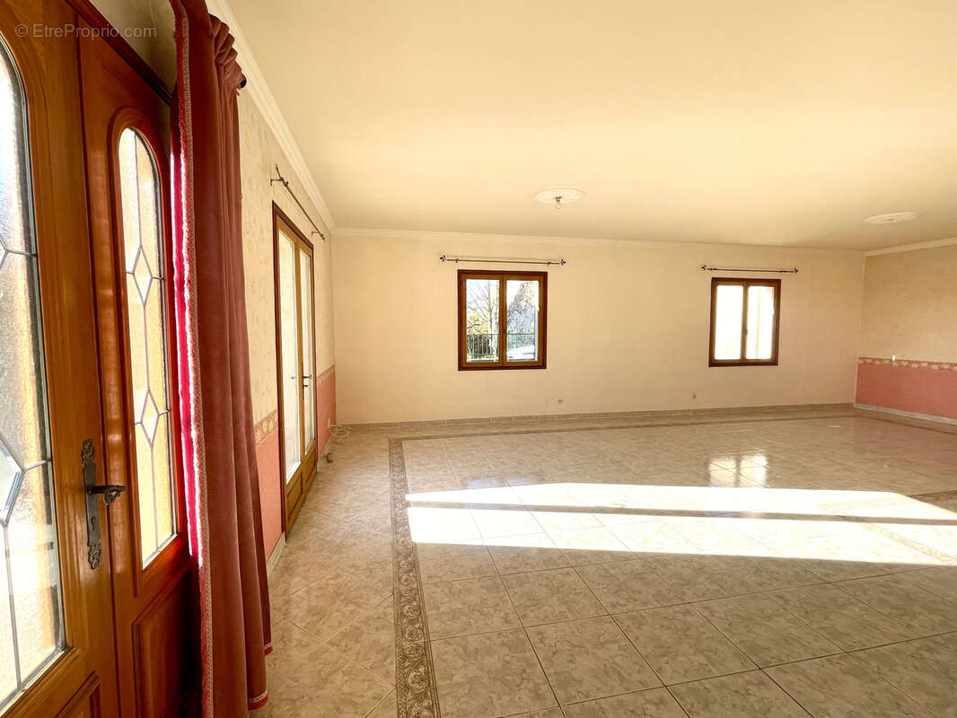 Pavillon de plain pied avec vue degagee// superbe terrain arboré // piscine - photo 11