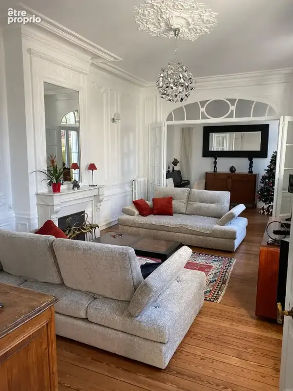 Maison de caractère à vendre - Montivilliers - 244 m² - 6 chambres - Parc 4 500 m² - Dépendances - photo 3