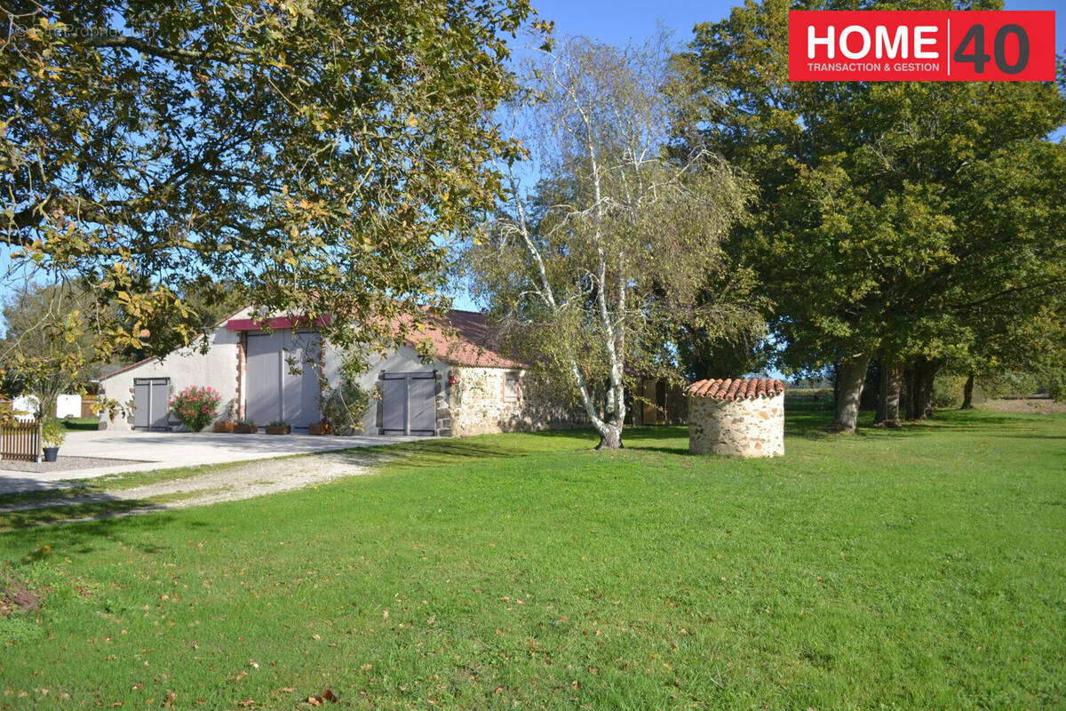 Maison à LA BOISSIERE-DES-LANDES