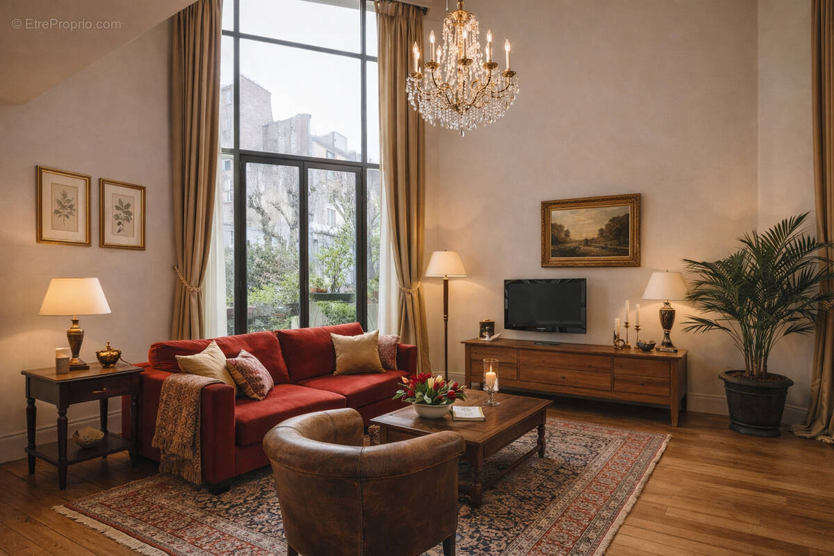 Appartement à PARIS-14E