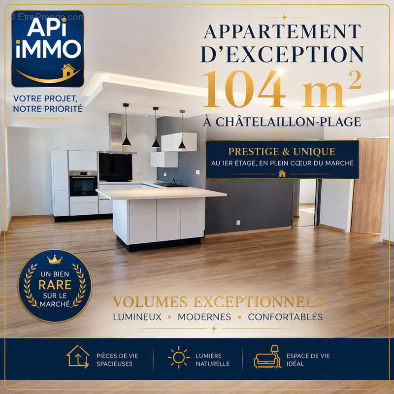 Appartement à CHATELAILLON-PLAGE