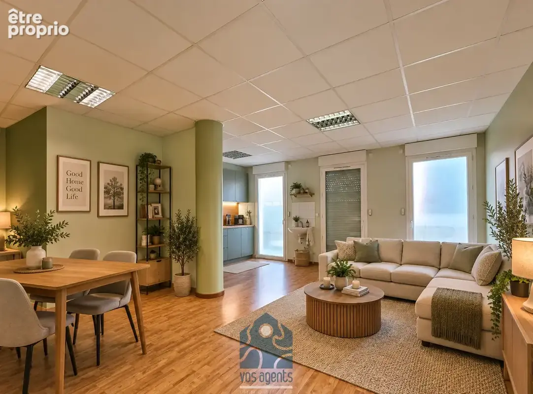 Appartement à CLERMONT-FERRAND
