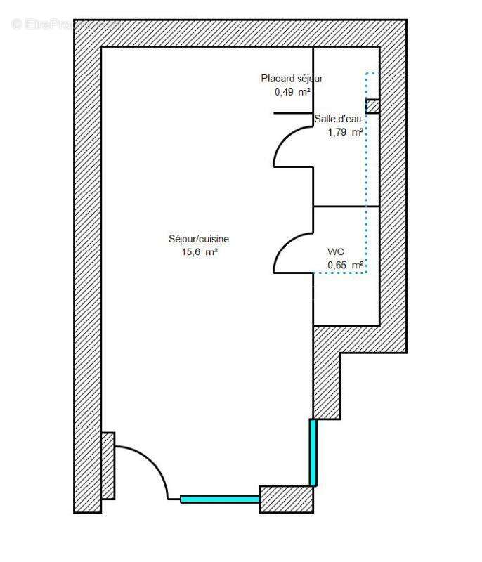 Appartement à LA COLLE-SUR-LOUP