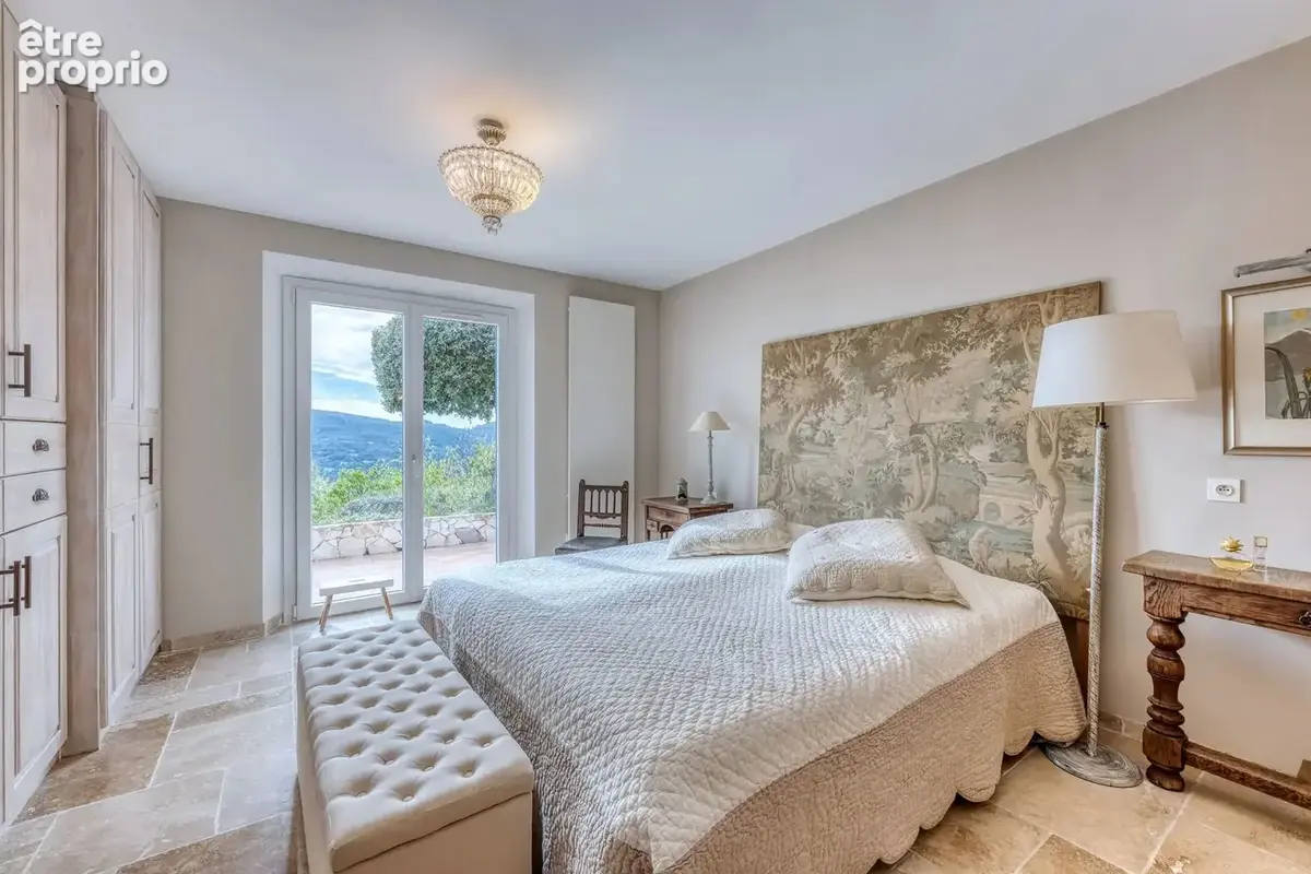 Les adrets-de-l’estérel – villa de charme en pierre avec vue mer exceptionnelle - photo 11