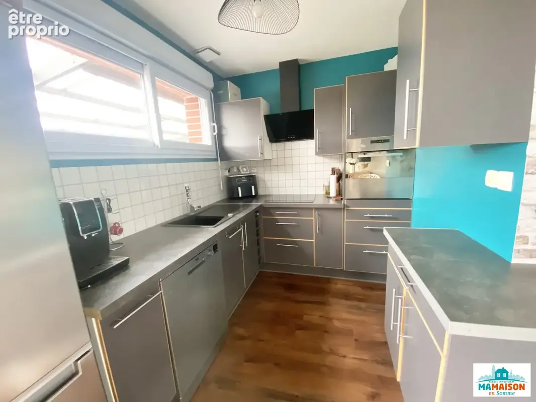 Maison 4 pièces 80 m² à vendre à Lamotte-Warfusee (80800) - photo 3
