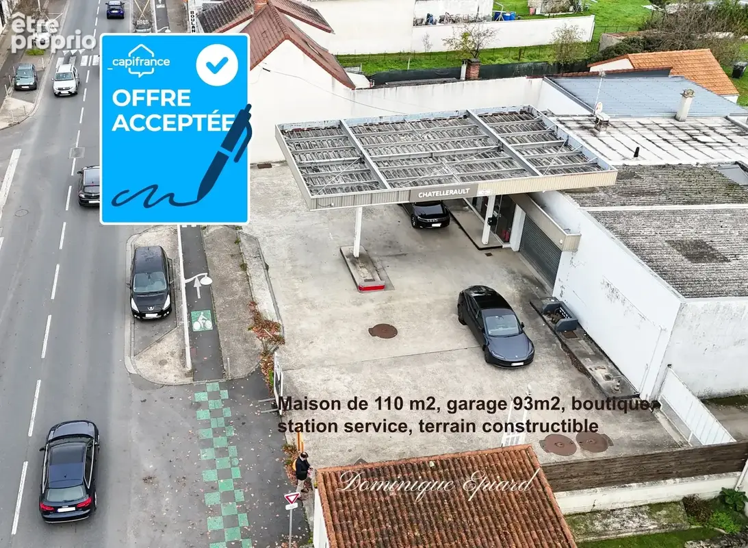Commerce à CHATELLERAULT