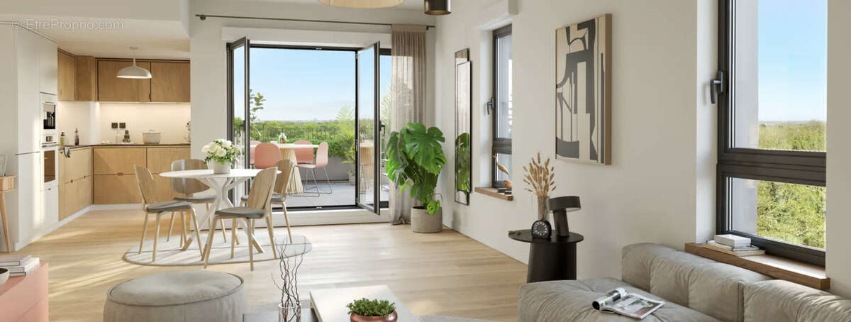 Appartement à NANTES