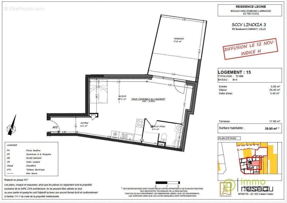 Appartement à CUCQ