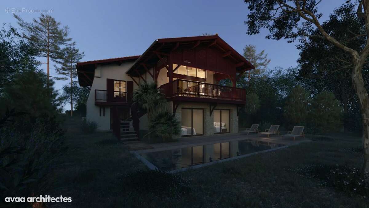 Maison à LE BOUSCAT