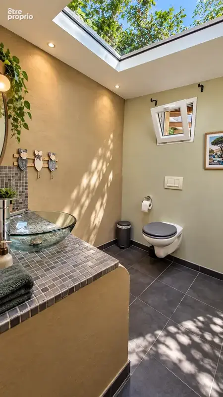 Bel ensemble immobilier sans vis à vis sh 183m2- maison principale - chambres d'hôtes - studio indépendant - photo 12