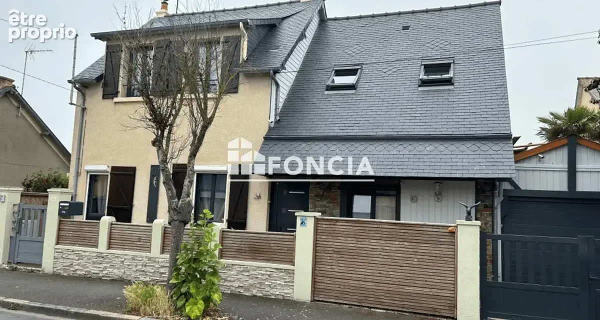 SAINT-MALO – Maison de charme dans un quartier résidentiel  1 km de la gare - photo 2