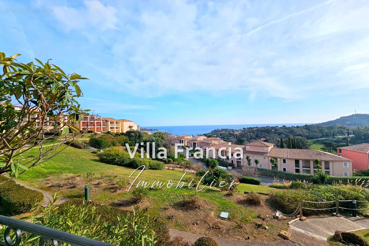 Appartement à SAINT-RAPHAEL