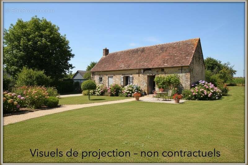 Maison à MAREIL-SUR-LOIR
