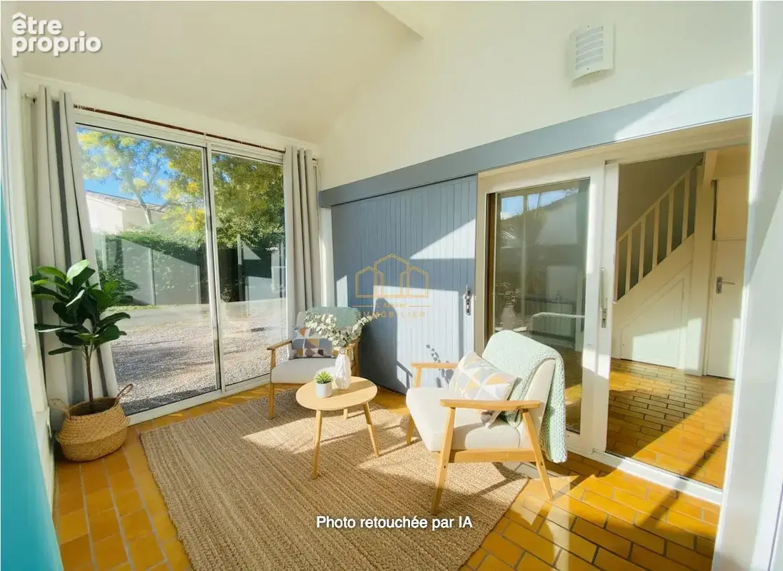 Maison T4 avec jardin à vendre à Gujan-Mestras avec vue forêt - photo 5
