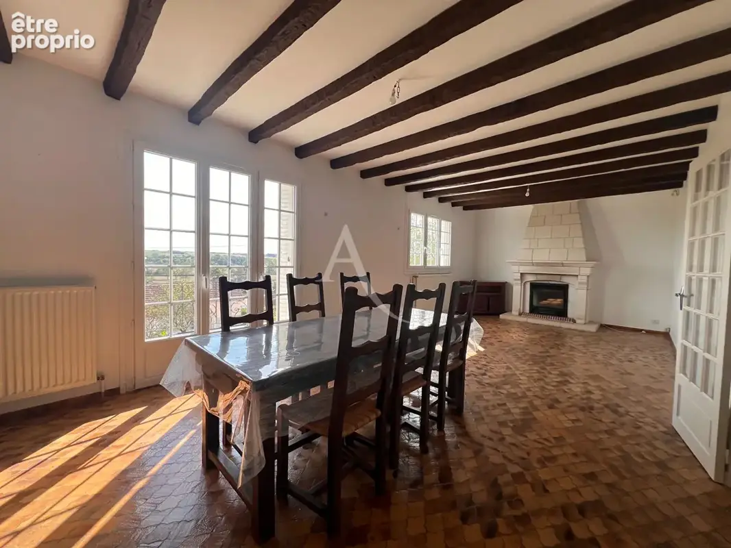 Maison Chissay En Touraine  82 m² - photo 2