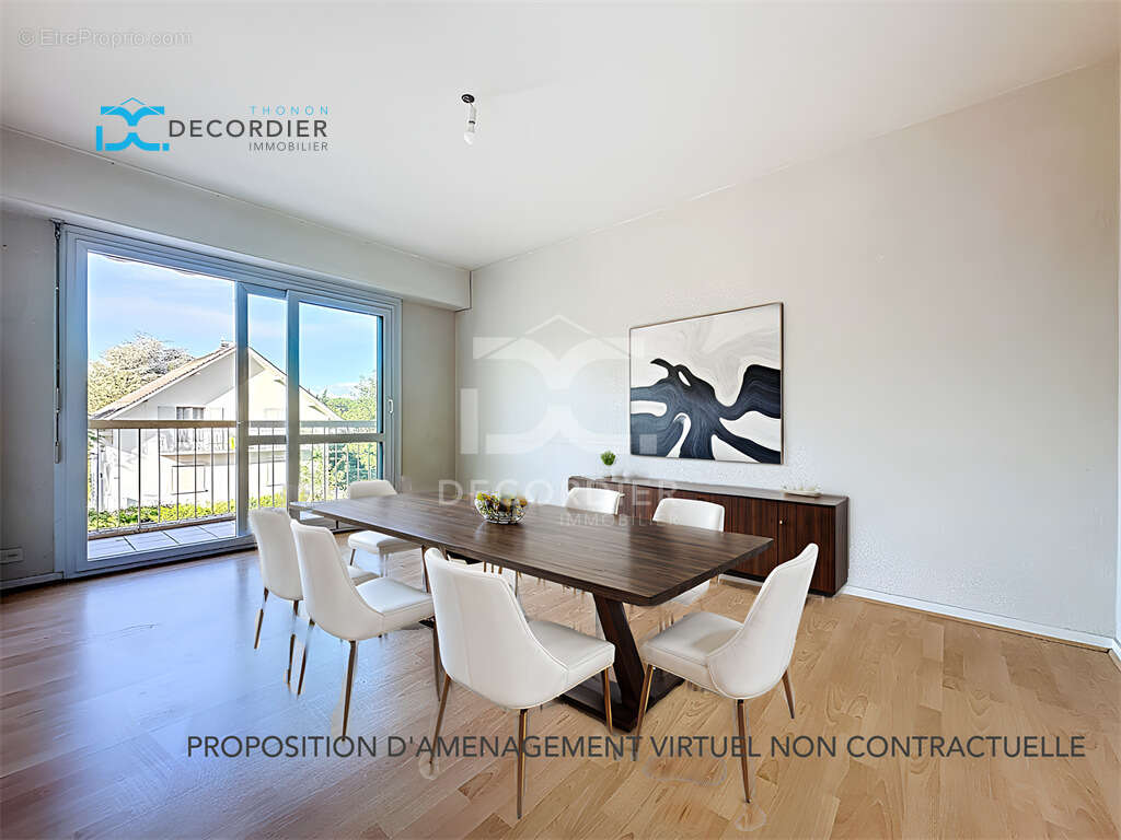 Appartement à THONON-LES-BAINS