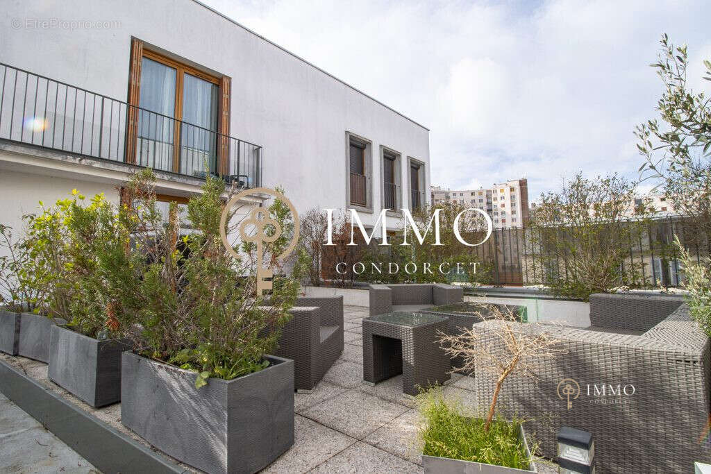 Appartement à BOURG-LA-REINE