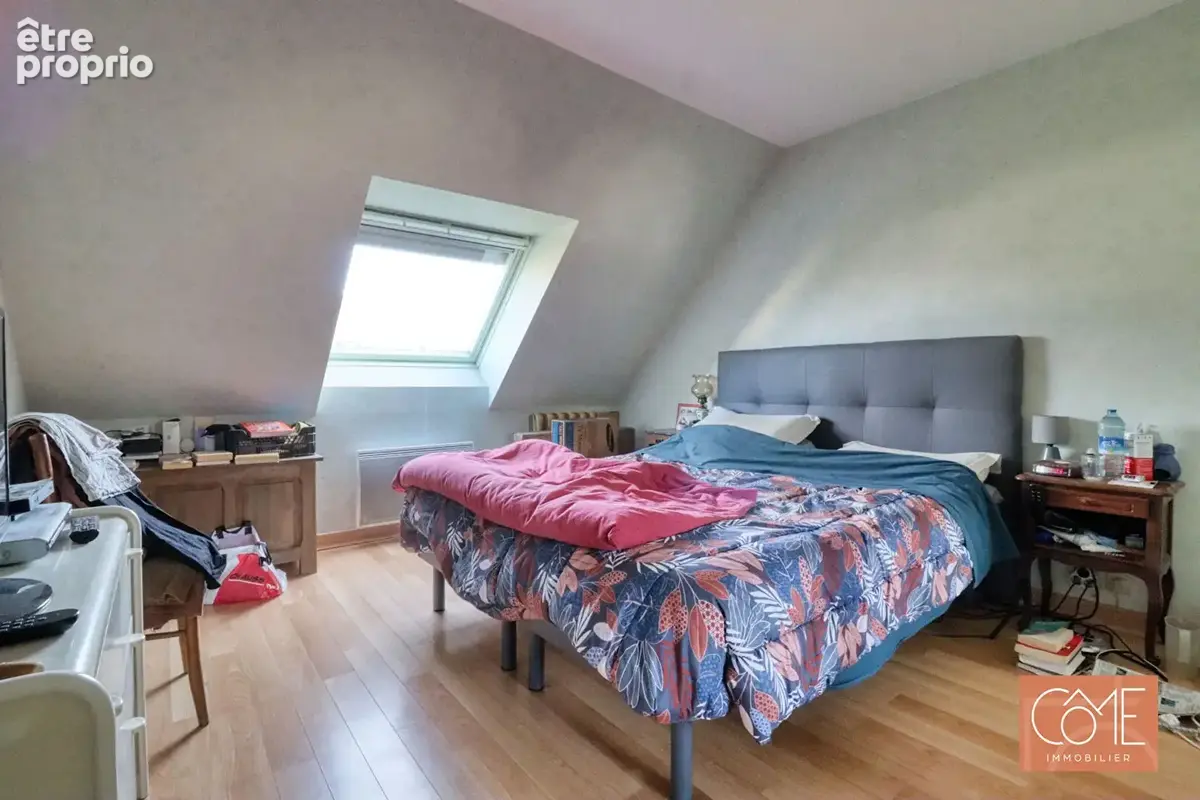 À vendre - 35700 rennes - patton gayeulles - garage / terrasse - 4 chambres - 93,5 m² habitables - (149,9 m² au sol) terrain de  - photo 6