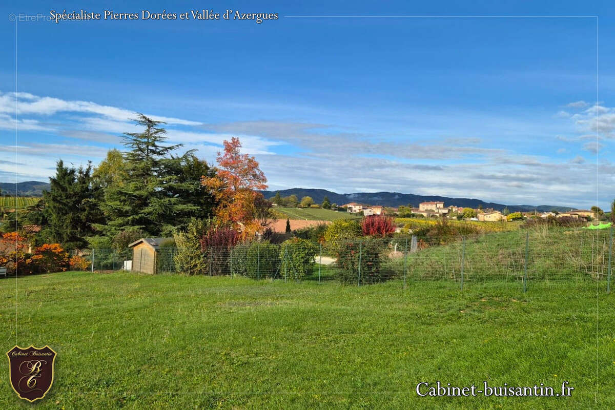 Terrain à LE BOIS-D&#039;OINGT