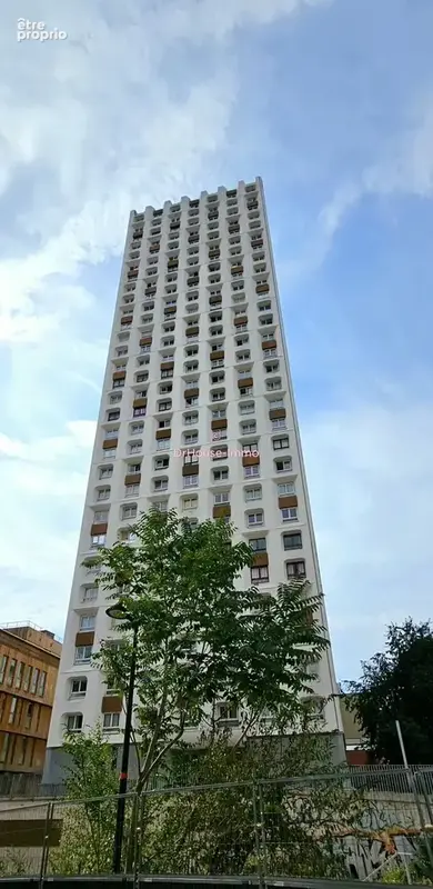 Appartement à PARIS-20E