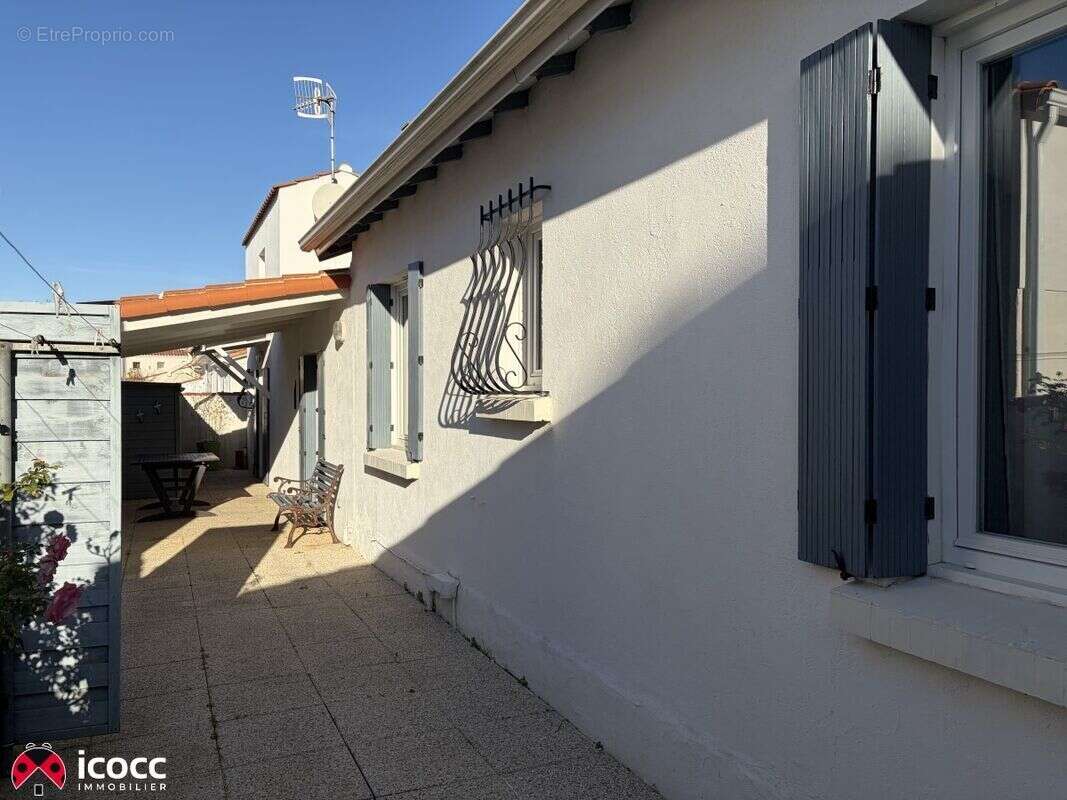 Maison à L'AIGUILLON-SUR-MER