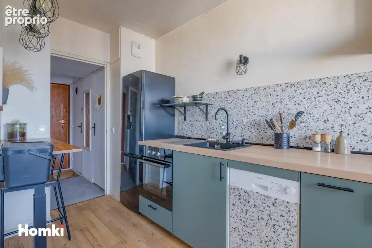 Villeurbanne – t2 bis de 48,56 m² – 13ᵉ étage – lumineux – balcons – parc – - photo 5