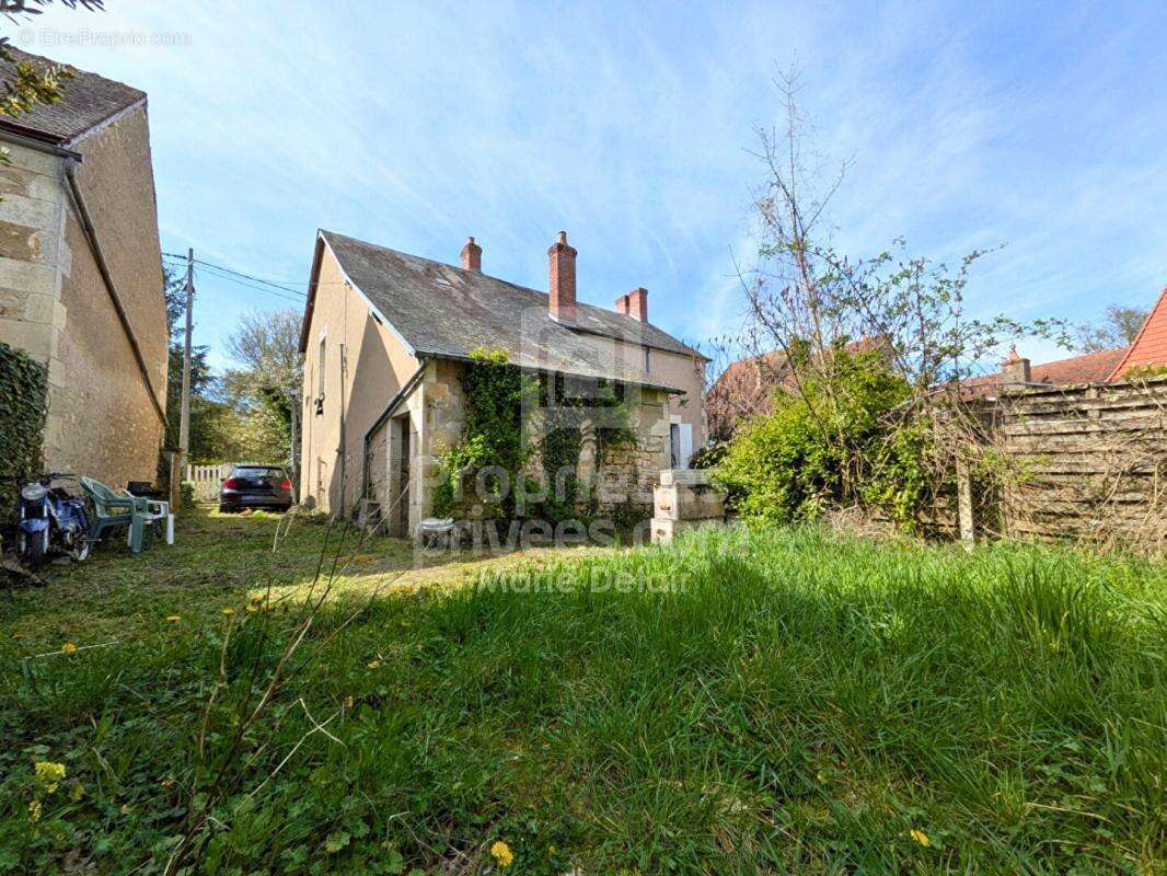 Maison Mesves Sur Loire 3 pièce(s) 57 m2 - photo 11