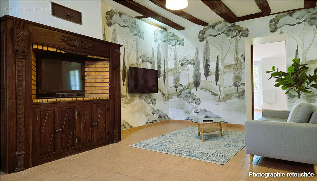 Maison de bourg avec jardin - photo 2