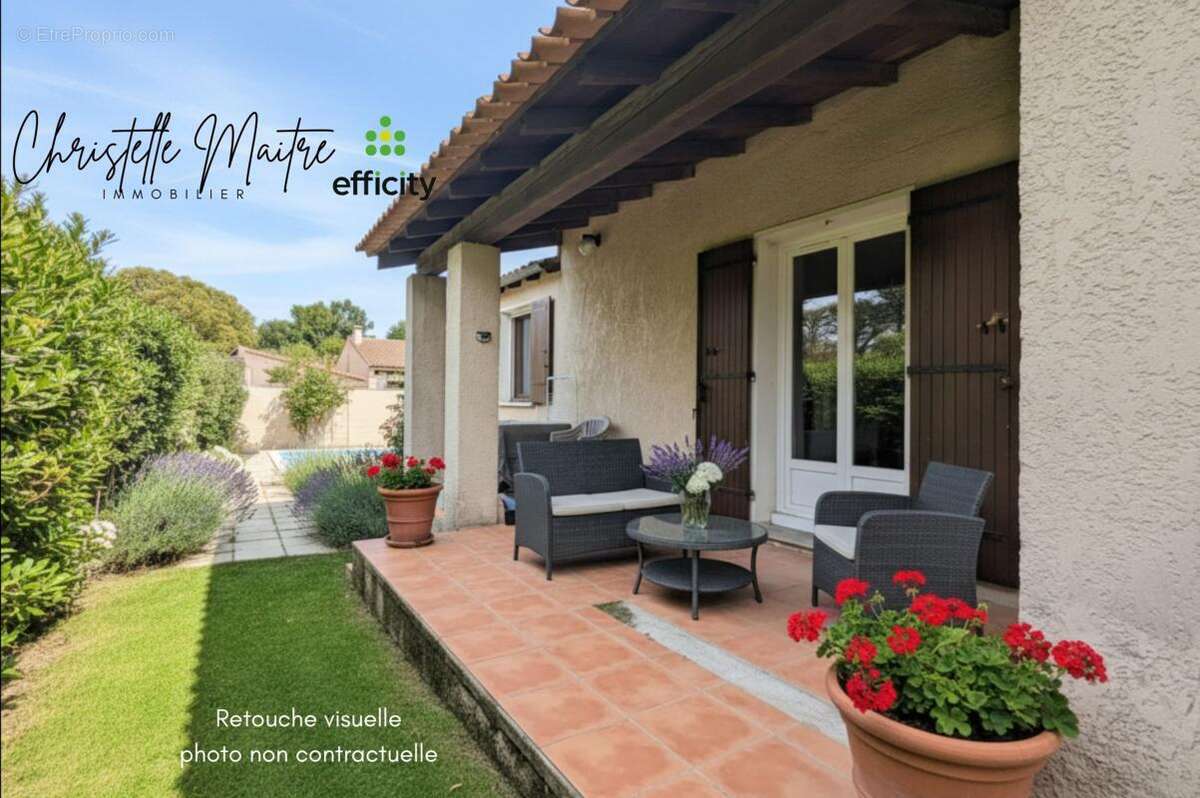 Maison à MAUSSANE-LES-ALPILLES