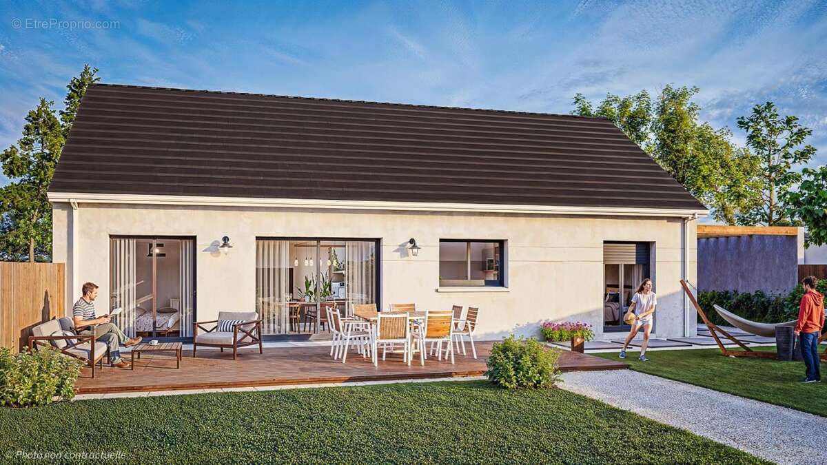 Maison à SIERVILLE