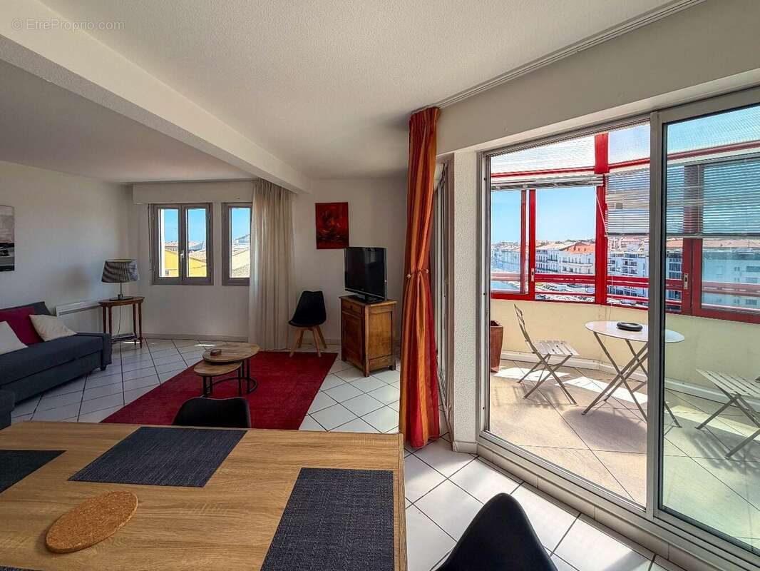 Appartement à SETE