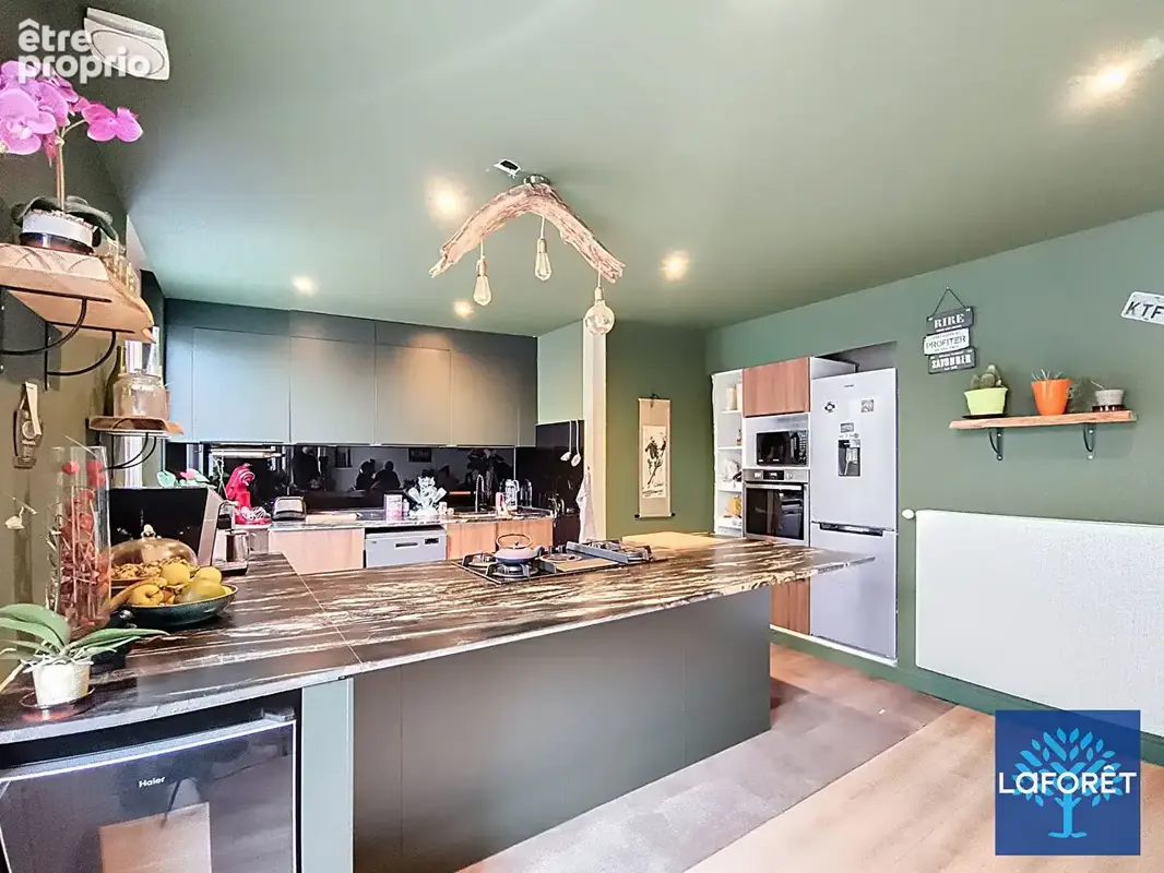 ESPALY SAINT-MARCEL / 126 m² / Terrasse 40 m² / Garage double + Atelier 108 m² - photo 2