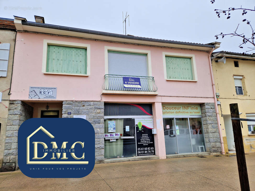 Appartement à SAVERDUN