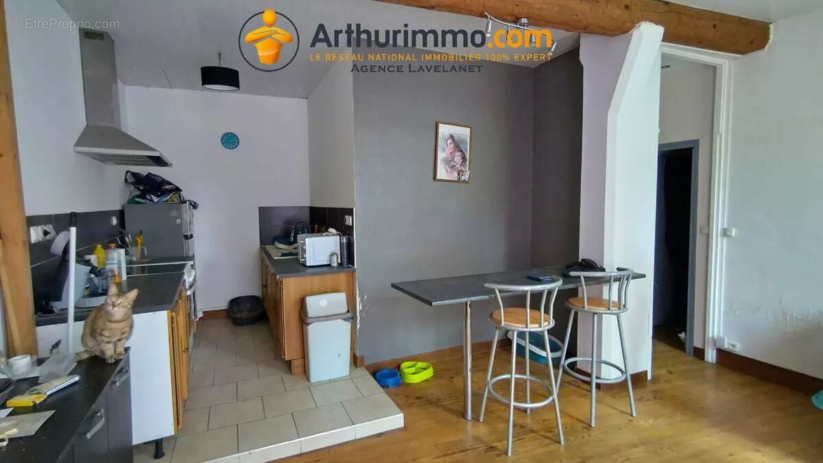 Appartement à LAROQUE-D'OLMES