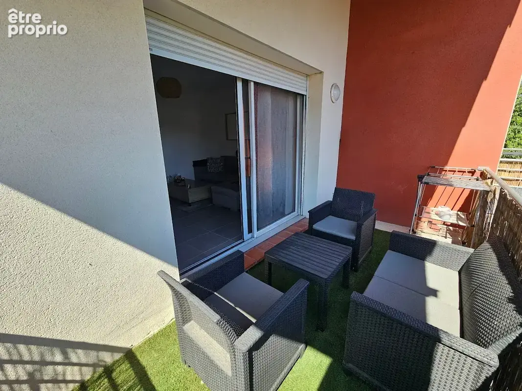 SEYSSES APPARTEMENT T2 de 37 m2 situé dans une copropriété au 1er étage /2 . - photo 2