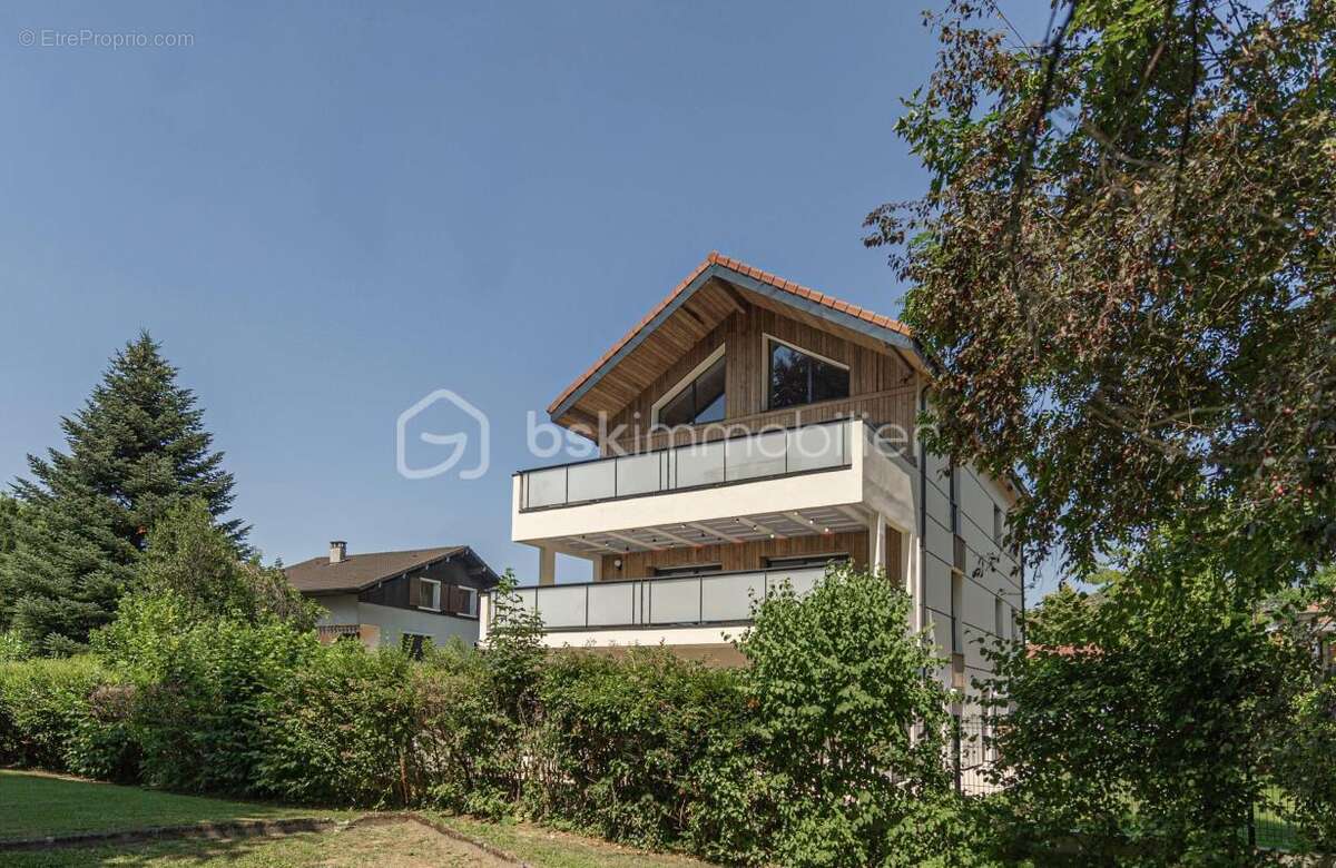 Appartement annecy le vieux quartier pommaries 108m2 - photo 2