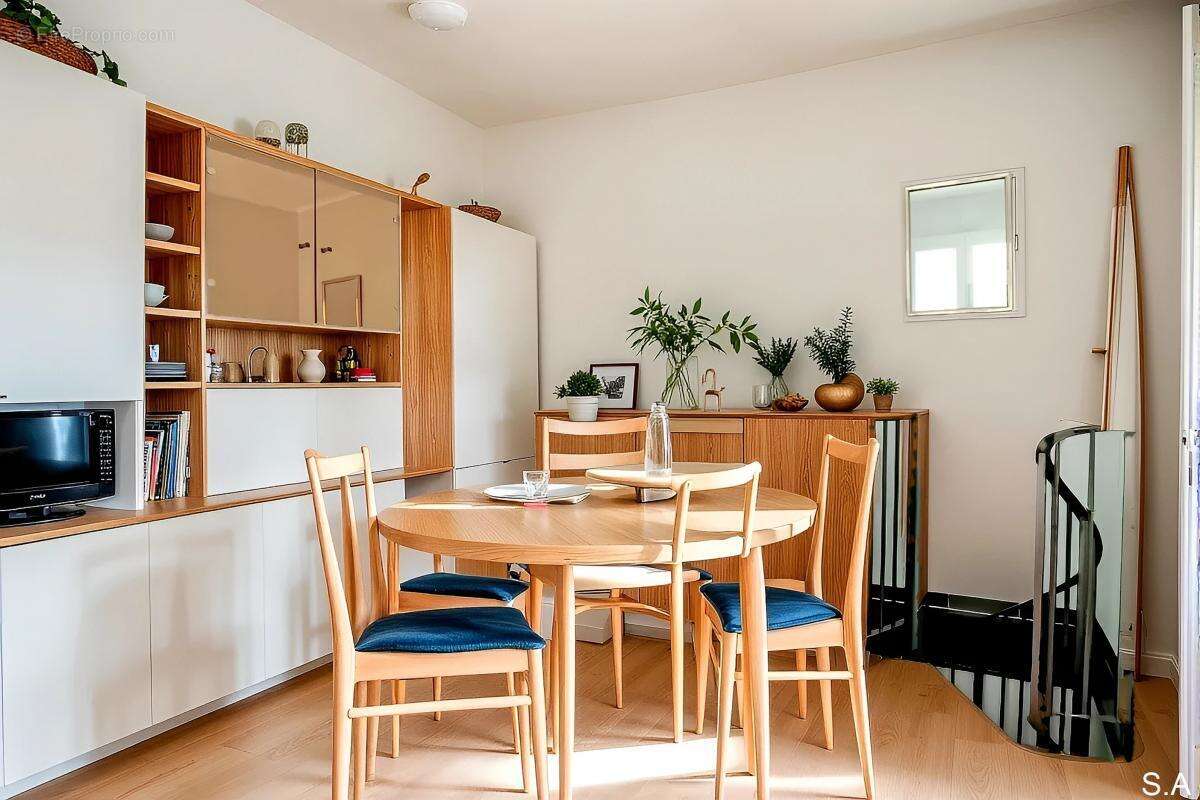 Maison à SAINT-MAUR-DES-FOSSES