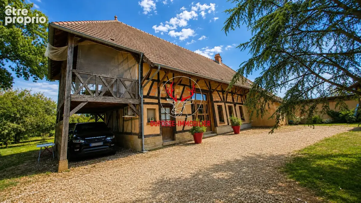 Maison à SAINT-BONNET-EN-BRESSE
