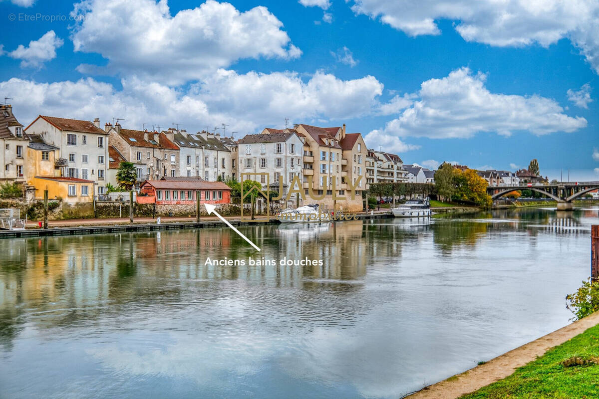 Appartement à LAGNY-SUR-MARNE