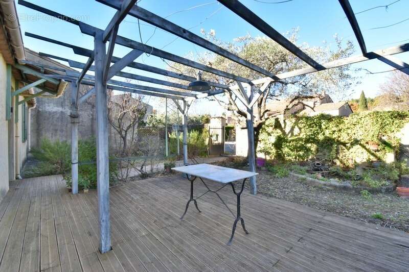 Maison à CHATEAU-ARNOUX-SAINT-AUBAN