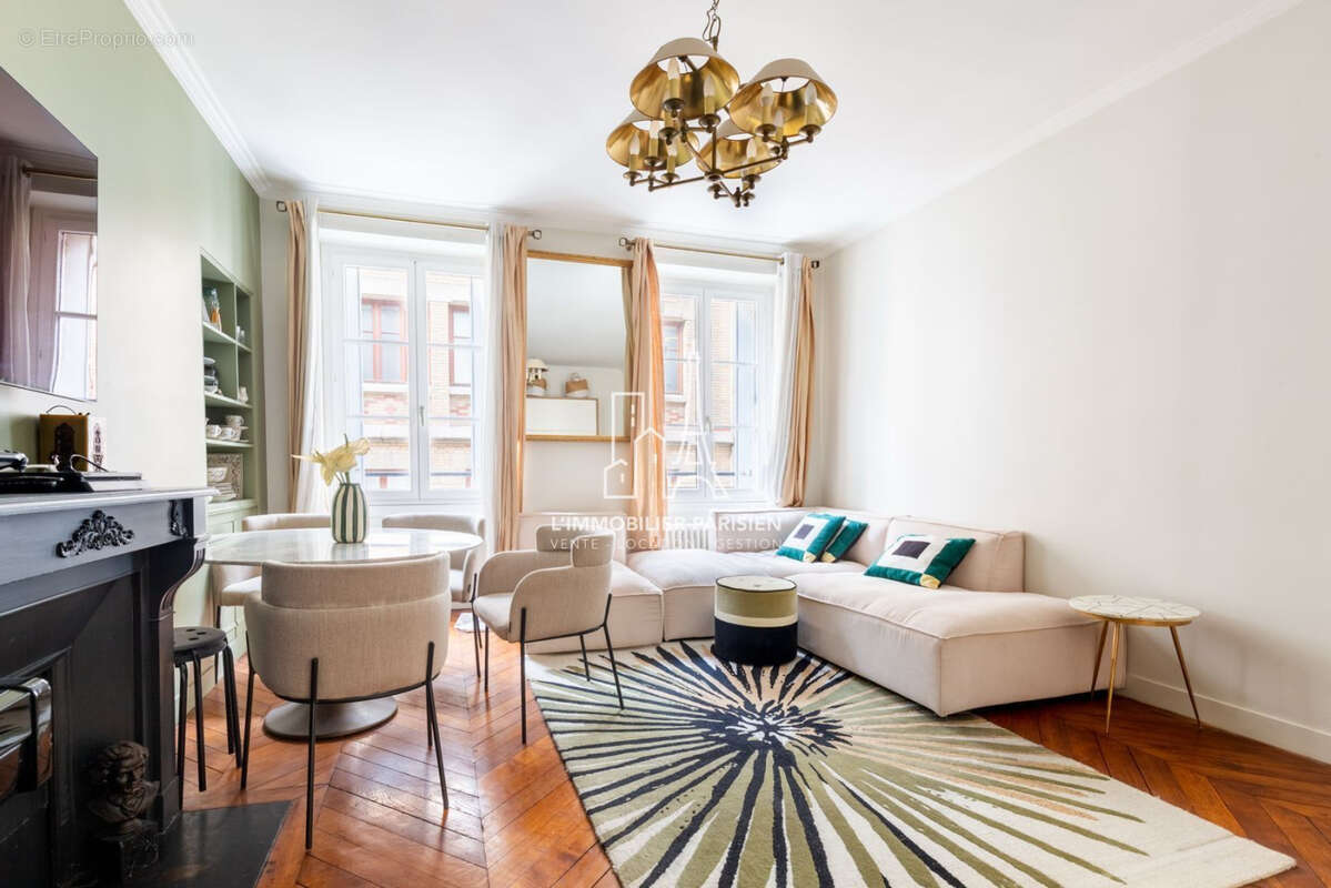 Appartement 73 m² à Paris-17e  - photo 3