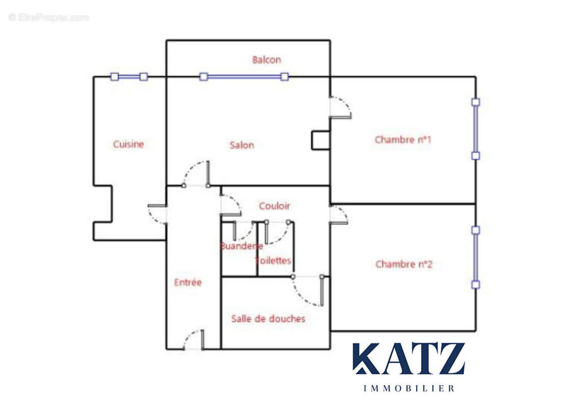 Appartement à GARCHES