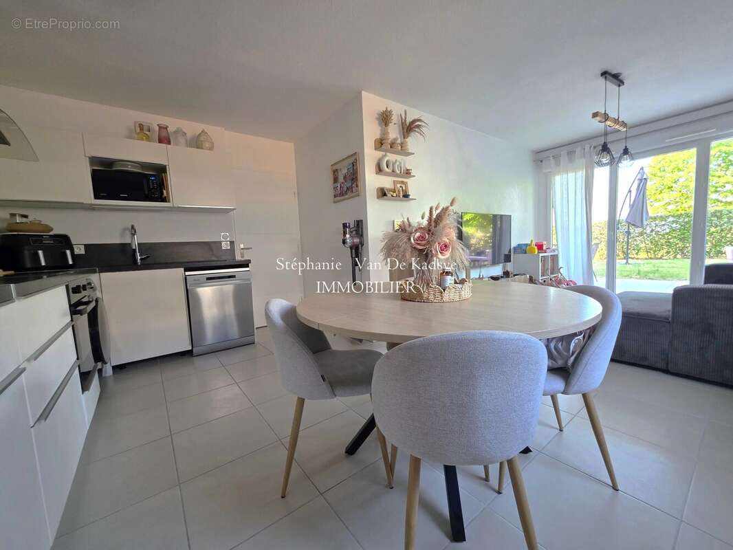Exclusivité – appartement 2 chambres avec jardin de 100 m² et parking - photo 7