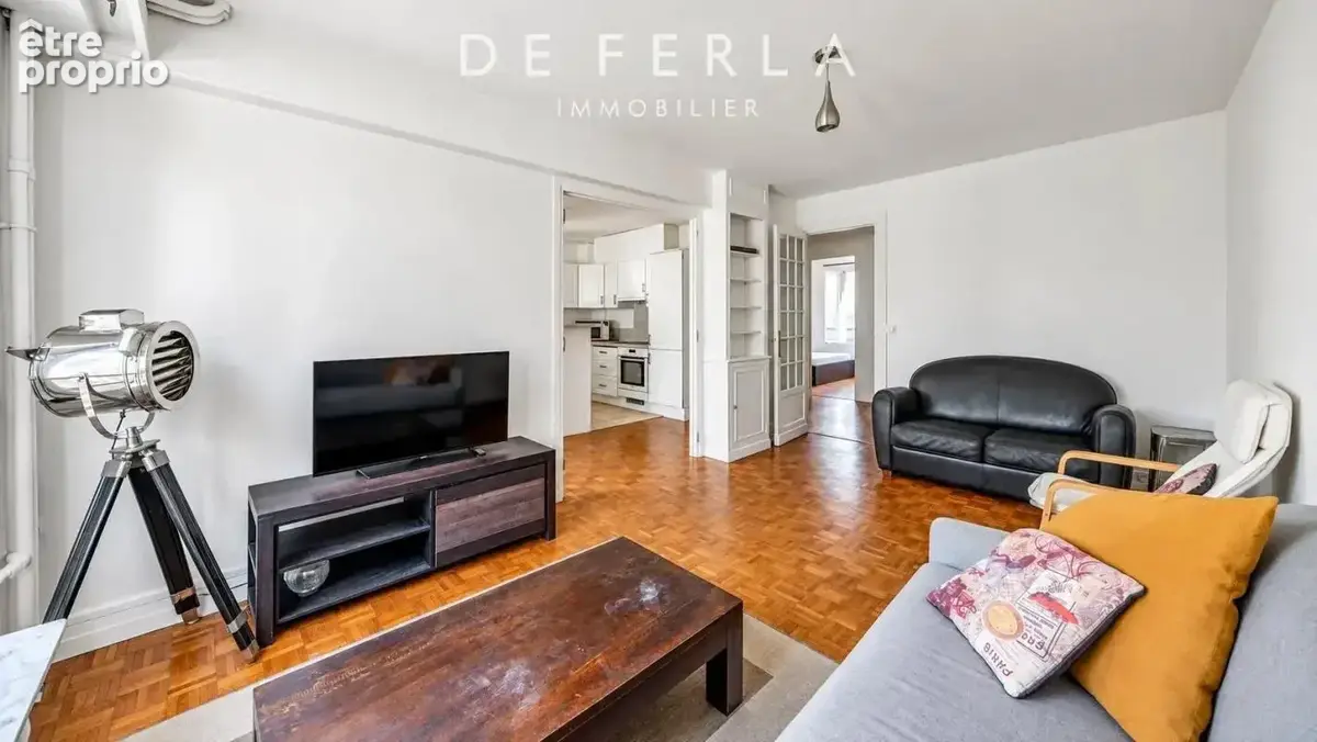 Appartement 3 pièces avec Parking  – PARIS XVème - photo 4